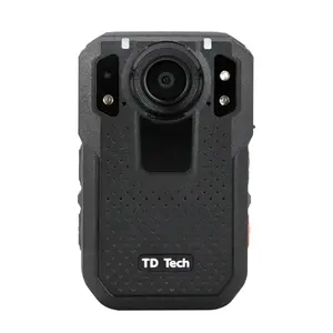 TD Tech EC006 4g Surveillance Body Worn Camera 32GB 64GB 128GB Large Capabilities