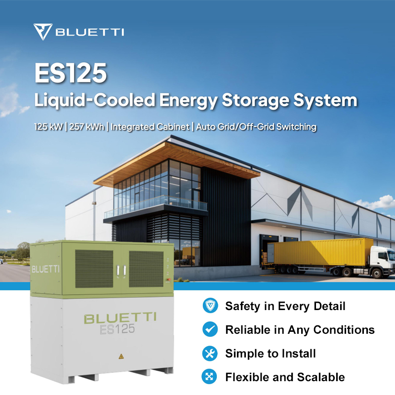 ES125(125KW/257KWH)