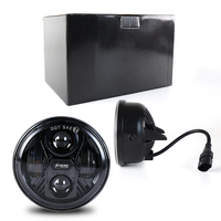 Nouveau phare antibrouillard LED jaune de 4,5 pouces, 80W, protection IP67, pour F-150 2006-2014, rétrofit pour pare-chocs avant