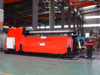 Machine de formage automatique multifonctionnelle BEKE W12 16*3000 hydraulique à 4 rouleaux avec moteur de formage d'extrémités pour acier inoxydable