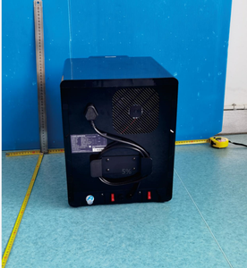 Futuristic điện <span class=keywords><strong>mini</strong></span> bar trẻ em khóa an toàn bộ lọc nhanh thay thế nóng/lạnh bình thường Máy lọc nước máy tính để bàn - Product Image 2