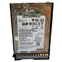 Hard Disk Drive (HDD) Server Baru 3.5 4TB SATA SAS 7.2K HDD 4 TB untuk