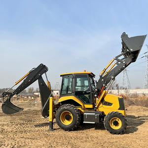 <span class=keywords><strong>Mst</strong></span> Bagger lader Bagger lader für unebenes Gelände 4x4 - Product Image 4