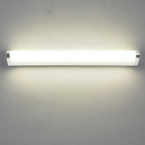 Shingel longue bande <span class=keywords><strong>noir</strong></span> blanc maquillage miroir maison hôtel bureau étanche Ip44 6W 8W 12WLight Led lampes lumières applique murale - Product Image 2