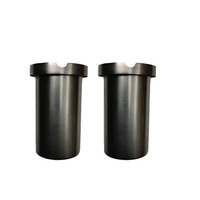 High Purity High Temperature Resistance 1キロ2キロ3キロPolished Graphite CrucibleためGold Melting