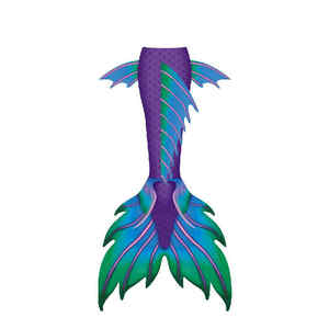 Summer Cute Girls Swimming Monofin Leopard Print Mermaid Tail Cauda with CE Certificate Front Logo Swimwear - Product Image 4