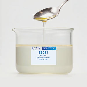 CAS8050-15-5 LONGYI EB031 Methyl Hydrogenated Rosinate Cosmetic Grade Material mentah 2-6 Tup g nilai asam 100% kemurnian untuk - Product Image 2