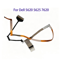 كابل شاشة LCD مرن 0HDFMP لأجهزة Dell Inspiron 7620 وVostro 5620 و5625، طراز HDFMP 450.0Q906.0021 0001، أسلاك عرض داخلية للحاسوب المحمول