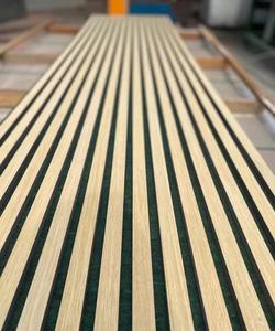 Panneaux acoustiques de luxe en bois de noyer et chêne populaires en Europe Panneaux acoustiques de plafond Akupanel <span class=keywords><strong>Woodup</strong></span> Akupanel - Product Image 5