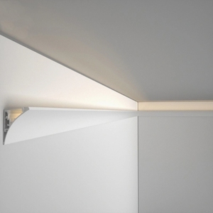 SDW-BD1 Invisible Taille En Aluminium Profil Top Coin Vers Le Haut Mur Lavage Lumière Linéaire Caché Plâtre Plafond Led Bande Lumières - Product Image 1