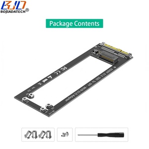 공장 도매 U.2 SFF-8639 인터페이스-NVMe 룰러 1U GEN-Z EDSFF 숏 E1.S SSD 캐리어 어댑터 카드 - Product Image 6