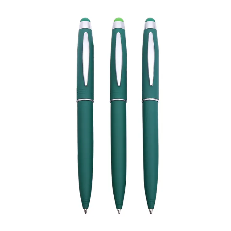 NMFD-007 Factory wholesale metal matte green pen creative office stationery