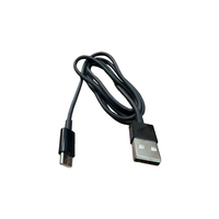 Kabel Pengisian Cepat USB-C ke Tipe-C 1m 2A dengan Selubung TPE untuk Ponsel, Peralatan, Printer, Komputer