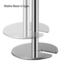 Système de ceinture de contrôle de Queue, barrière de support de ceinture empilable