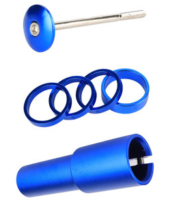 Adaptateur de Guidon en Alliage d'Aluminium pour Vélo, Rehausseur de Guidon, Adaptateur de Guidon pour <span class=keywords><strong>VTT</strong></span>, Extension de <span class=keywords><strong>Potence</strong></span> de Vélo - Product Image 3