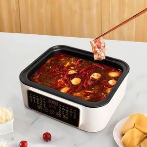 Cuiseur vapeur électrique trois étages 10L, qualité alimentaire supérieure, avec couvercle en verre trempé, pour usage domestique - Product Image 5