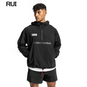 Tops personalizados para hombre, ropa deportiva atlética para exteriores, informal, de talla grande, chaqueta holgada con capucha para hombre, chaquetas universitarias, chaqueta de béisbol personalizada - Product Image 1