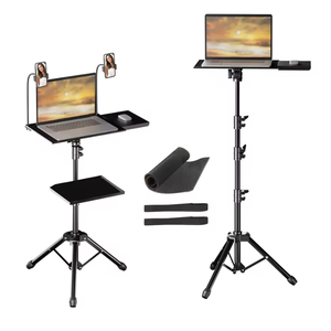 Plateau de <span class=keywords><strong>projecteur</strong></span> <span class=keywords><strong>support</strong></span> sol à mur étagère de bureau <span class=keywords><strong>support</strong></span> pour ordinateur portable ascenseur tige télescopique diffusion en direct trépied caméra <span class=keywords><strong>support</strong></span> de <span class=keywords><strong>projecteur</strong></span> - Product Image 4