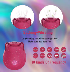 Commercio all'ingrosso rosa vibratore giocattoli del sesso per le donne capezzolo clitorideo succhiando giocattolo al produttore a buon mercato prezzo - Product Image 2