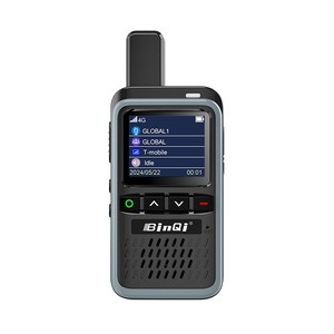 BinQi BQ-99A 4G Handheld LTE POC Radio Lange Afstand Walkie-Talkie Echte PTT Groepsoproep 5000km Intercom Draadloze Globale PTT - Product Image 1