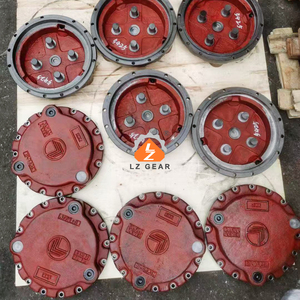 LI ZUAN JCB200 JCB220 coperchio del cambio di viaggio 332/H3904 per l'escavatore motore di corsa di azionamento finale costruzione adatta - Product Image 3