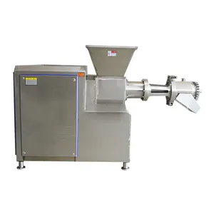 Edelstahl schafe fleisch und knochen separator maschine Ohne Knochen fleisch maschine huhn beine entbeintes maschine