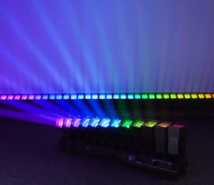 TIITEE Lighting NOUVEAU produit Rader 12PXL 12x60W Moving Beam Wash Light Colorado Curve 12 PXL Effets lumineux pour scène, club, événement - Product Image 5