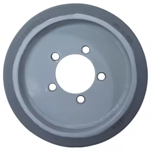 Rueda Giratoria Industrial de Alta Resistencia para Mantenimiento de Instalaciones, con Neumático Sólido de Calidad Excepcional y Sin Marcas, a los Mejores Precios - Product Image 4