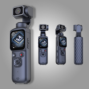 Caméra de poche 4K <span class=keywords><strong>pour</strong></span> vlogging, caméscope numérique portable avec stabilisateur, 31 filtres, mode beauté <span class=keywords><strong>pour</strong></span> <span class=keywords><strong>YouTube</strong></span> Live et vlogs de voyage - Product Image 6