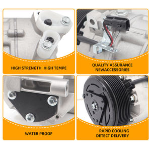 Compresor de CA DCS-17IC para Renault Master TRAFIC Opel Movano B NISSAN NV 400 VAUXHALL <span class=keywords><strong>VIVAR</strong></span> 8200848916B 8200848916 4074969863 - Product Image 4