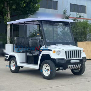 Coche patrulla eléctrico económico, tranvía turístico personalizado, coche patrulla rápido <span class=keywords><strong>de</strong></span> doble fila - Product Image 4