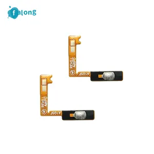 Power Flex Cable For Samsung Galaxy M51 M01 Power Side Key Button Flex Ribbon Replacement Parts