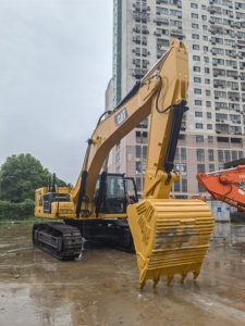 รถขุดไฮดรอลิกมือสองสำหรับงานก่อสร้าง รถตีนตะขาบขนาดใหญ่ CAT 329 330 336 มือสอง ขายดี - Product Image 2
