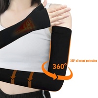 Nouveautés Manchon de compression personnalisé pour bras, 23-32 mmHg, Classe 1, pour lymphœdème post-mastectomie