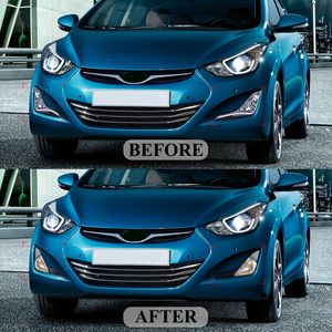Nouveaux articles OEM : Phare antibrouillard avec support en plastique pour Hyundai Elantra 2014 2015 2016, phare halogène, <span class=keywords><strong>lampe</strong></span> de conduite - Product Image 4