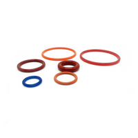 Fabricant de joints toriques en silicone OEM, joint torique personnalisé résistant à haute pression pour pompe hydraulique