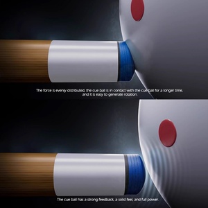YEUEK <b>Pool</b> Cue Tip 11mm/14mm with S/M/H,<b>Pool</b> Billiard Cue Tip 8 Layers,<b>Pool</b> Stick Tips for <b>Pool</b> and Snooker <b>Accessories</b> Billiard - Product Image 4