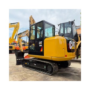 รถขุดแคตเตอร์พิลลาร์ CAT 306E มือสอง สภาพดี ชั่วโมงการทำงานต่ำ เครื่องจักรขุดขนาดกะทัดรัด มีสินค้าในสต็อก - Product Image 1