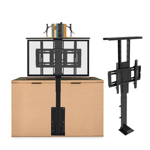 Sollevatore elettrico per montaggio a <span class=keywords><strong>parete</strong></span> per <span class=keywords><strong>Tv</strong></span> Full Motion di grandi dimensioni regolabile in altezza per <span class=keywords><strong>Tv</strong></span> - Product Image 1