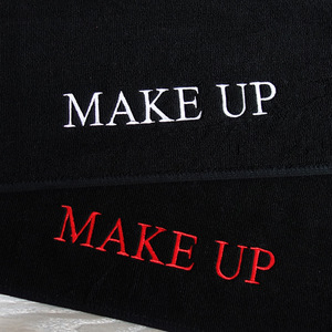 Toallas Personalizadas con Logotipo, al por Mayor, Negras, de Algodón Puro, Resistentes a la Decoloración y a las Manchas, para Peluquería y Salón de Belleza - Product Image 6