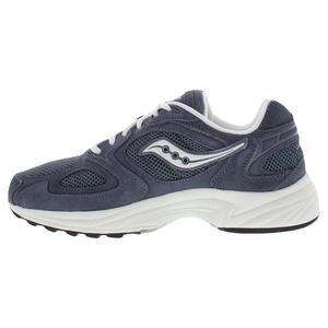 รองเท้าเดิน Saucony Grid Jazz 9 รุ่น Unisex สีกราไฟต์ครีม พื้นรองเท้า EVA พื้นรองเท้าด้านนอกทำจากยาง วัสดุส่วนบนเป็นผ้าตาข่าย เหมาะสำหรับทุกฤดูกาล - Product Image 3