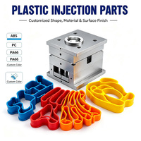 Moulage par injection plastique sur mesure de précision pour PMMA, ABS, PC, PP, PVC, PE, boîtiers électroniques en plastique