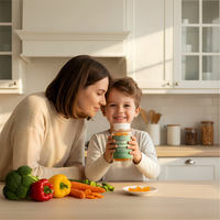 60 gommes de légumes, complément alimentaire avec vitamines C, A, B, E pour la santé immunitaire et le soutien digestif
