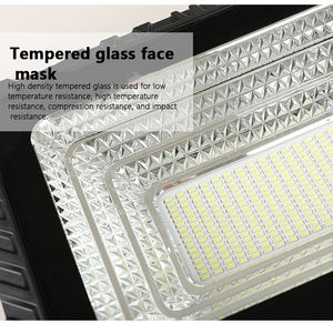 Precio al por Mayor, Iluminación de Seguridad para Exteriores, Reflector Solar de 100W 200W 300W 400W 500W 600W 1000W - Product Image 2