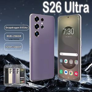 Smartphone S26 Ultra de Qualité Supérieure, Tendance, 8 Go + 256 Go, Débloqué, Double <span class=keywords><strong>Carte</strong></span>, Écran de 7,3 Pouces, Téléphone Mobile <span class=keywords><strong>Prix</strong></span> Usine - Product Image 5