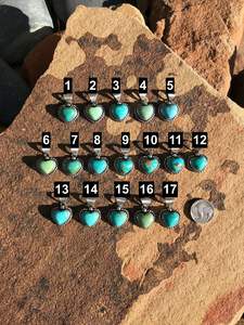 จี้หัวใจเครื่องประดับแฮนด์เมดเงินแท้สำหรับผู้หญิง - Product Image 2