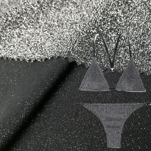 Mua Blink Glitter Kim Loại Stretch Spandex Vàng Lurex Babysbreath Tela Lurex Vải By The Yard - Product Image 1