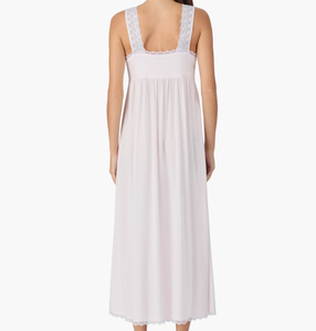 Camisones de Encaje Bordado para Mujer, Ropa de Dormir Sexy, Camisones de Algodón con Ribete de Encaje, Venta al Por Mayor de Fábrica - Product Image 5