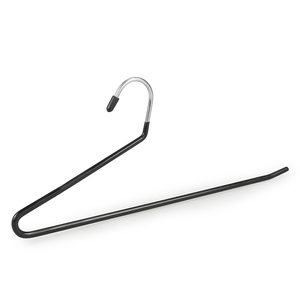 Série de cintres métalliques <span class=keywords><strong>LINDON</strong></span>, best-seller, multi-styles, anti-rouille, gain de place, pour armoire et buanderie - Product Image 4