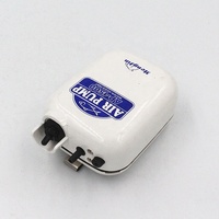 Mini pompe à air de batterie portative d'aquarium pour la pompe d'aérateur de réservoirs de poissons avec Vale de contrôle de pierre d'air de tube de ligne aérienne de support